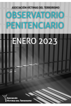 OBSERVATORIO DE POLÍTICA PENITENCIARIA DE LA AVT - ENERO 2023